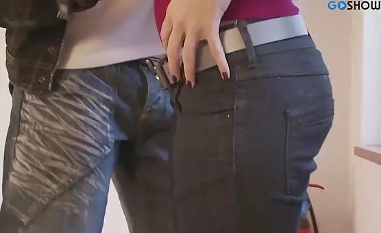 Masturbation Frenzy and Blonde Handjobs